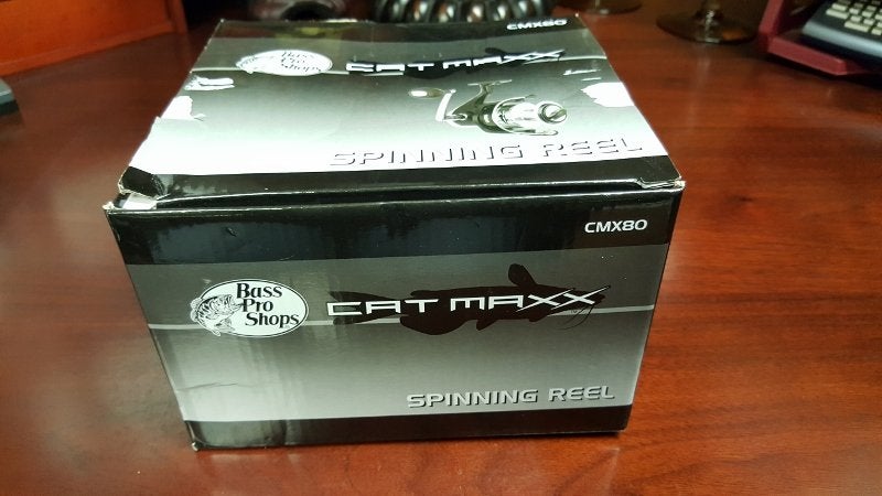 Bass Pro Shops Catmaxx CMX80