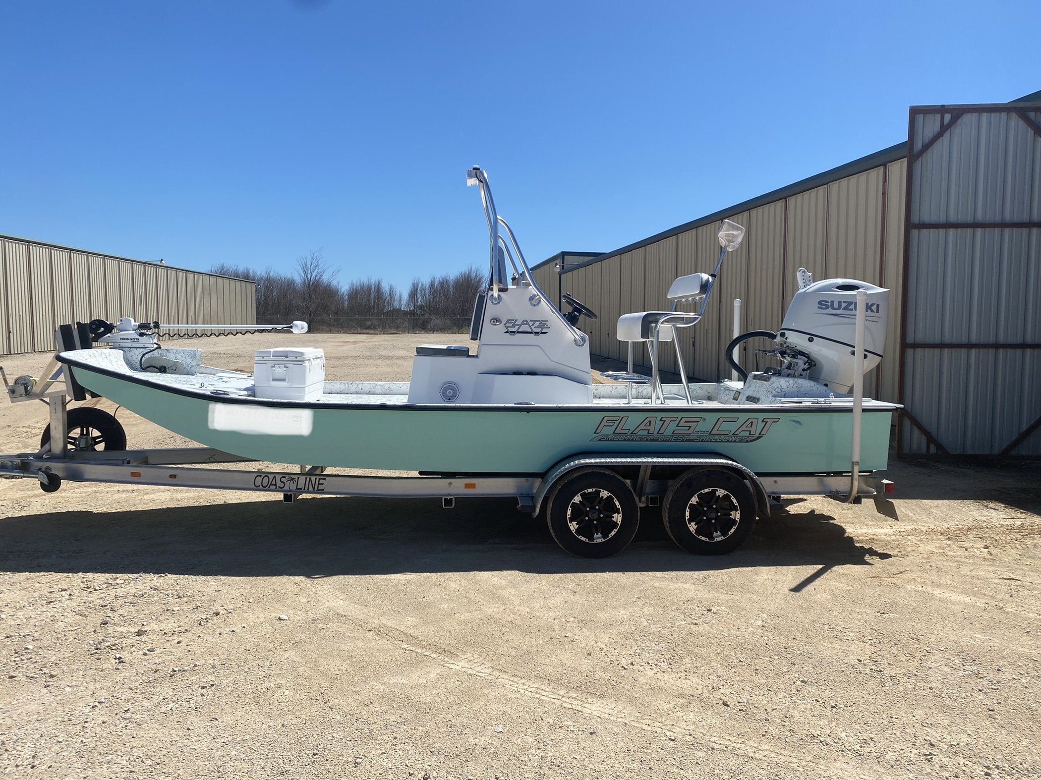 2021 Flats Cat 21' 2 Cool Fishing Forum