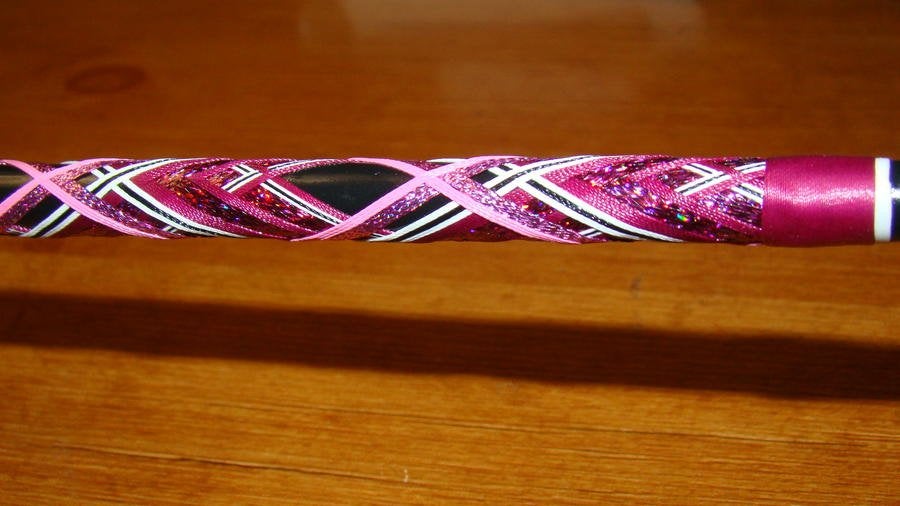 Breast cancer & pink rods