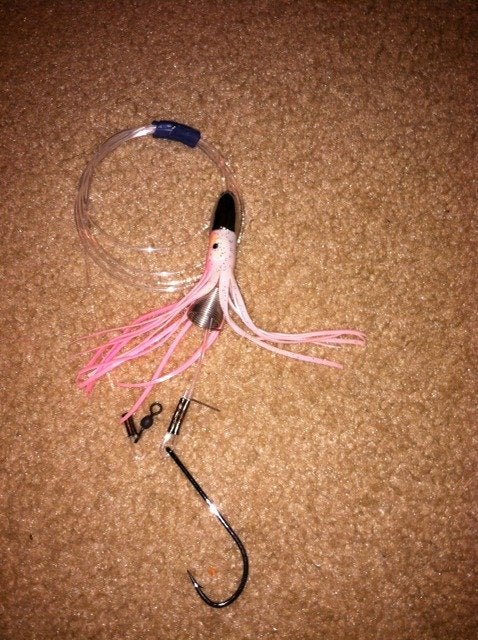 JB Offshore Tackle Ballyhoo rigs