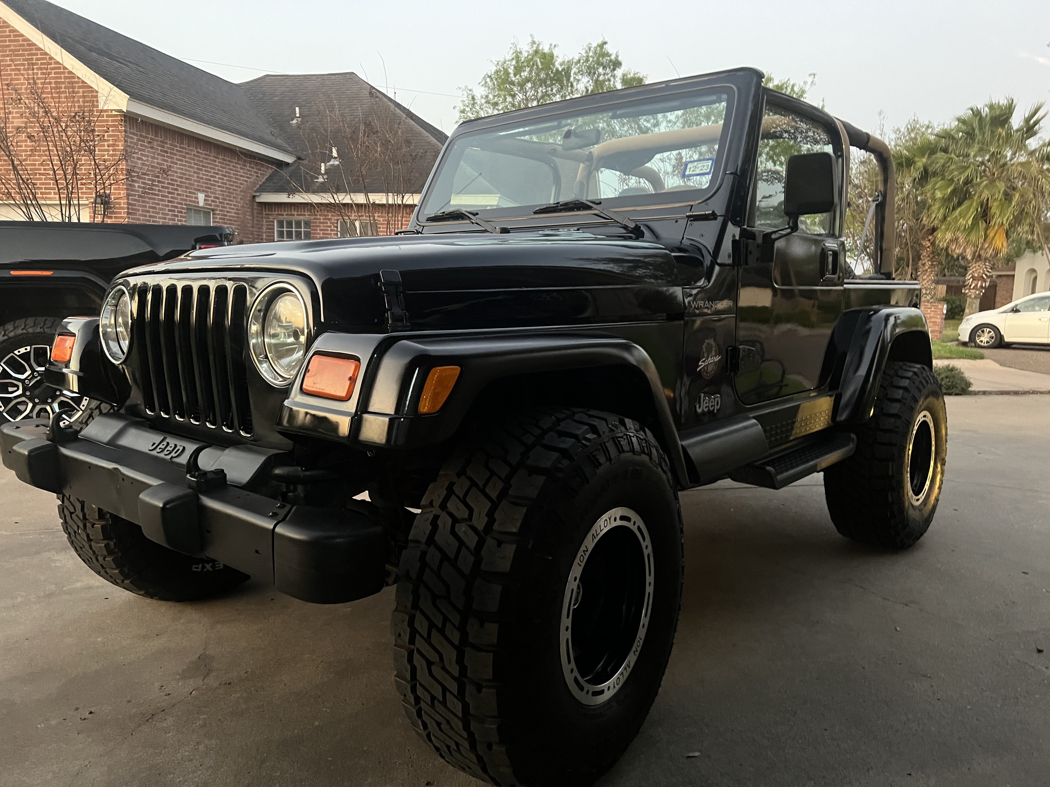 PRICE DROP BEFORE CRAIGSLIST! '02 Jeep Wrangler Sahara | 2 Cool Fishing  Forum