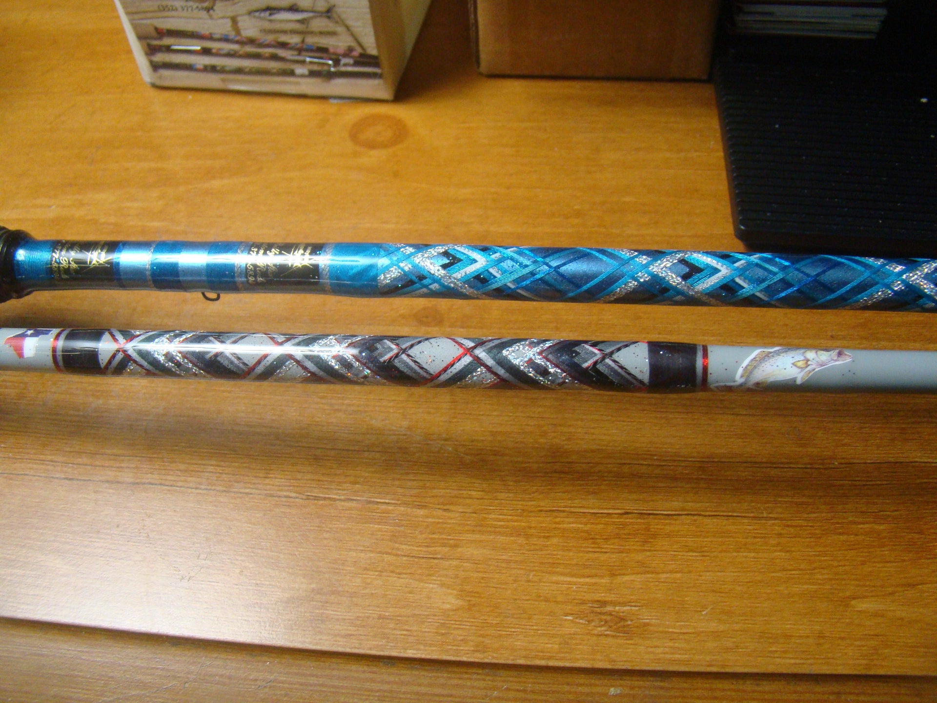billystix custom rods 2 beauty's