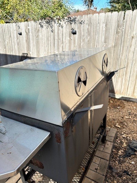 Stainless Steel Smoker/Grill